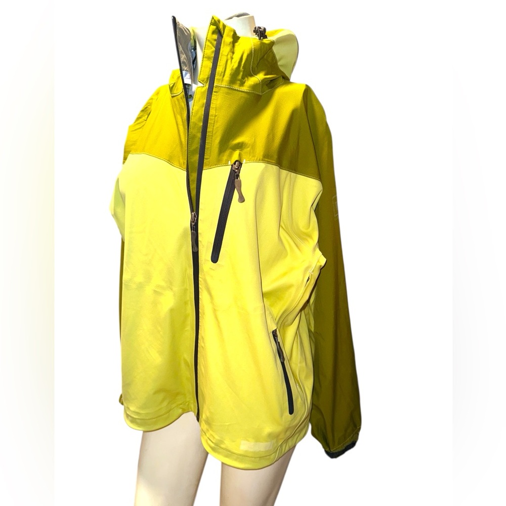 REI Elements E1 Waterproof Rain Jacket Women’s XL… - image 1